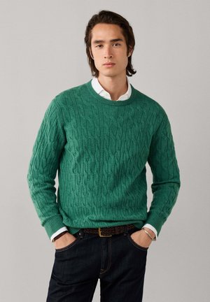 Hackett London, Jersey de punto - foliage green
