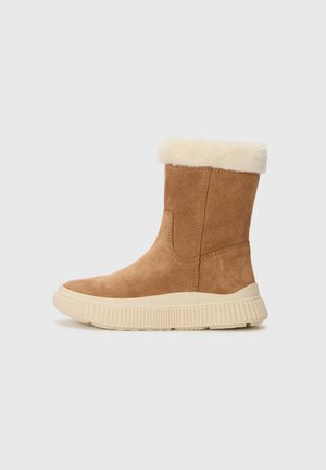 Geox LAQUINNY - Stiefel - whisky