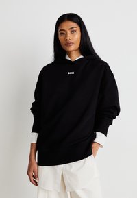 BOSS ETEA SMALL LOGO - Sportinis megztinis - black