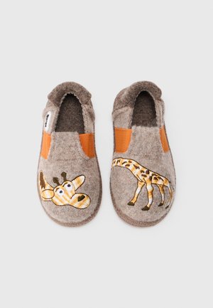 LAZY GIRAF - Pantofole - natur