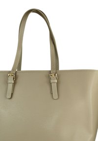DrachenLeder Sac à main - helltaupe grau