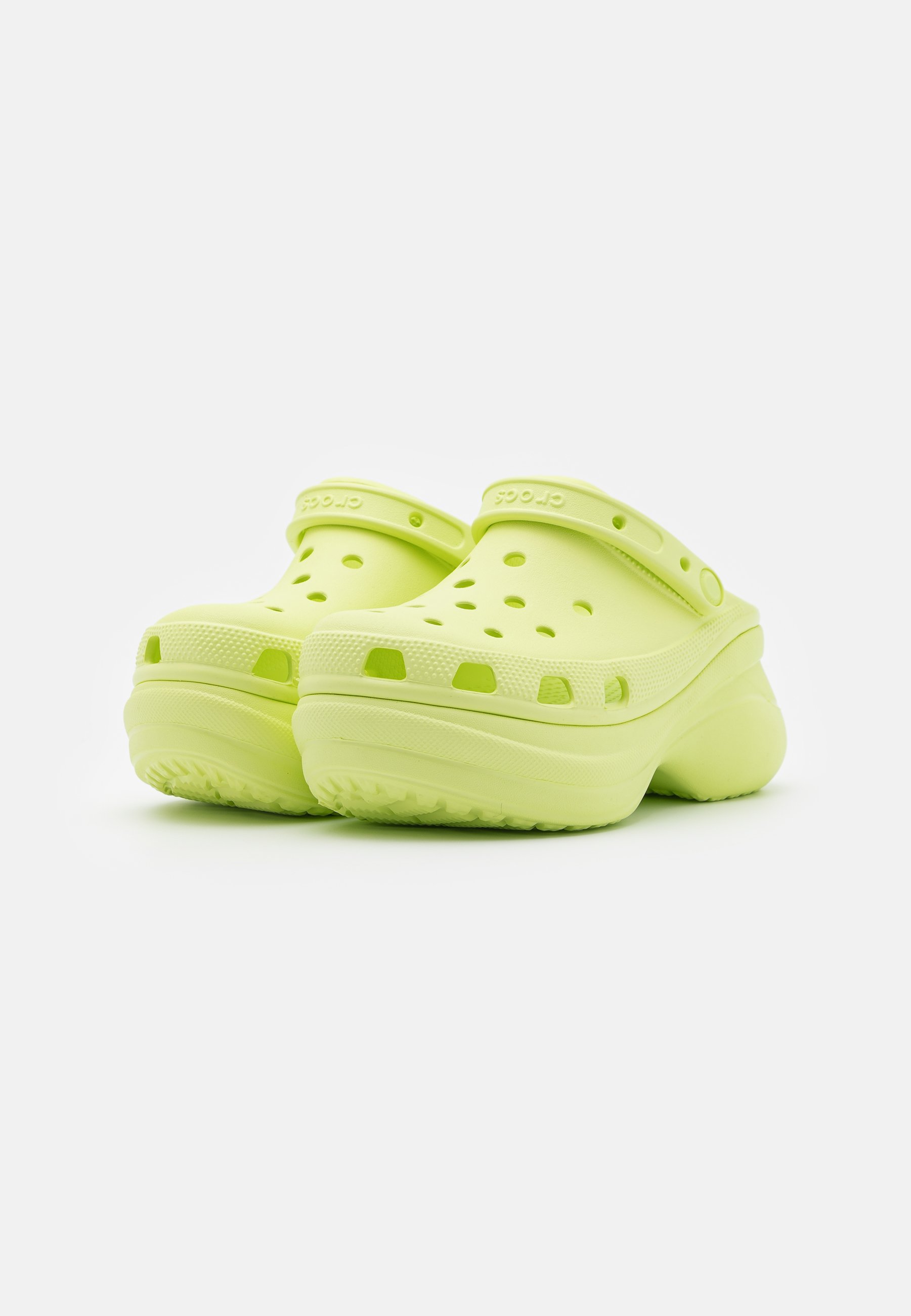 lime zest crocs