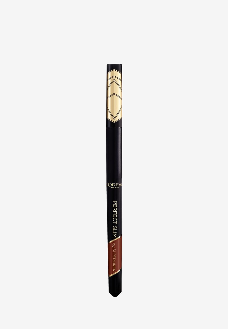 L'Oréal Paris - SUPER LINER PERFECT SLIM - Eyeliner - brown, Ingrandire