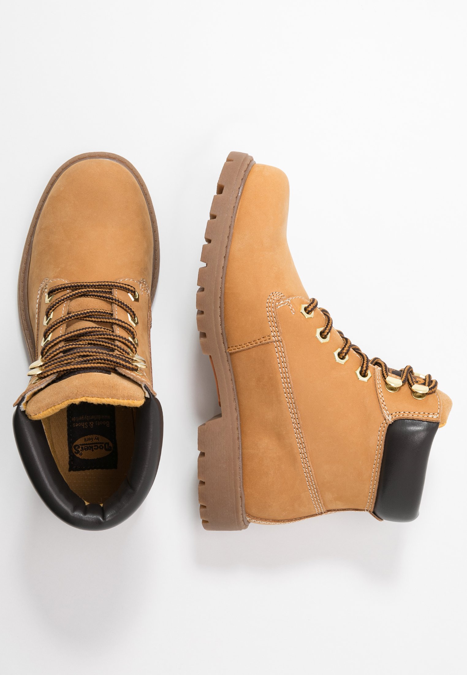 Dockers by Gerli Ankle boots - golden 