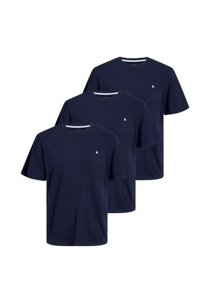 3 PACK - T-shirts basic - navy blazer