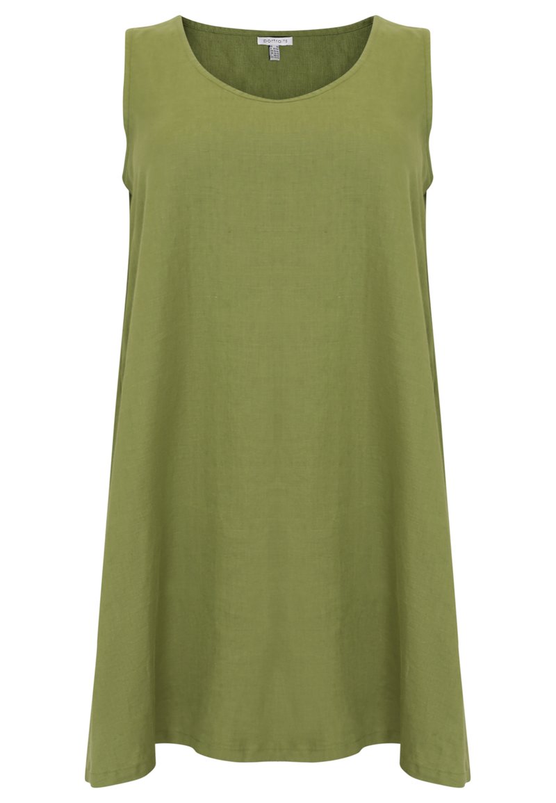 Damen Freizeitkleider | Yoek WIDE FIT Freizeitkleid green/grün - ML76981 Damen Freizeitkleider | Yoek WIDE FIT Freizeitkleid green/grün - ML76981