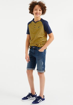 Shorts di jeans - blue