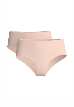 Calida, NATURAL SKIN DUO SEAMLESS-MIDISLIP, 2ER-PACK - Slip - rose teint
