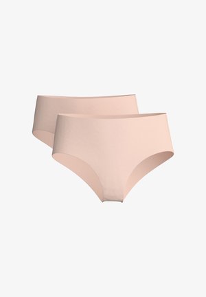 Calida, NATURAL SKIN DUO SEAMLESS-MIDISLIP, 2ER-PACK - Slip - rose teint