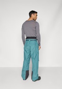 Adidas Terrex PANTS - Skijaške hlače - preloved teal