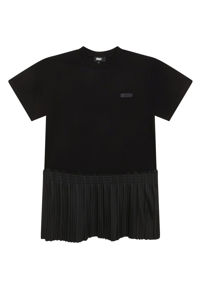 DKNY Jerseyjurk zwart