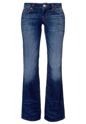 Jean bootcut - blue denim