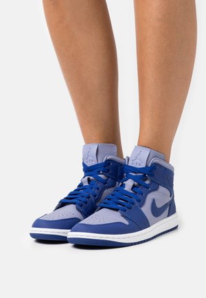 Jordan, Baskets montantes - blue