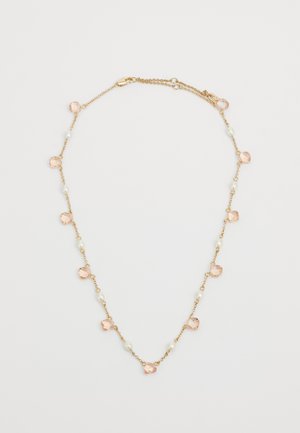 STATION COLLAR - Necklace - gold-coloured/silk