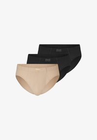 Unausgewählt, schwarz beige