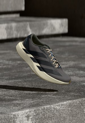 adidas Performance, ADIZERO EVO SL - Trainers - charcoal/night grey/clear sky