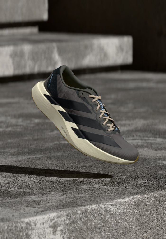 adidas X HERMANOS KOUMORI ADIZERO EVO SL - Trainers - charcoal/night grey/clear sky