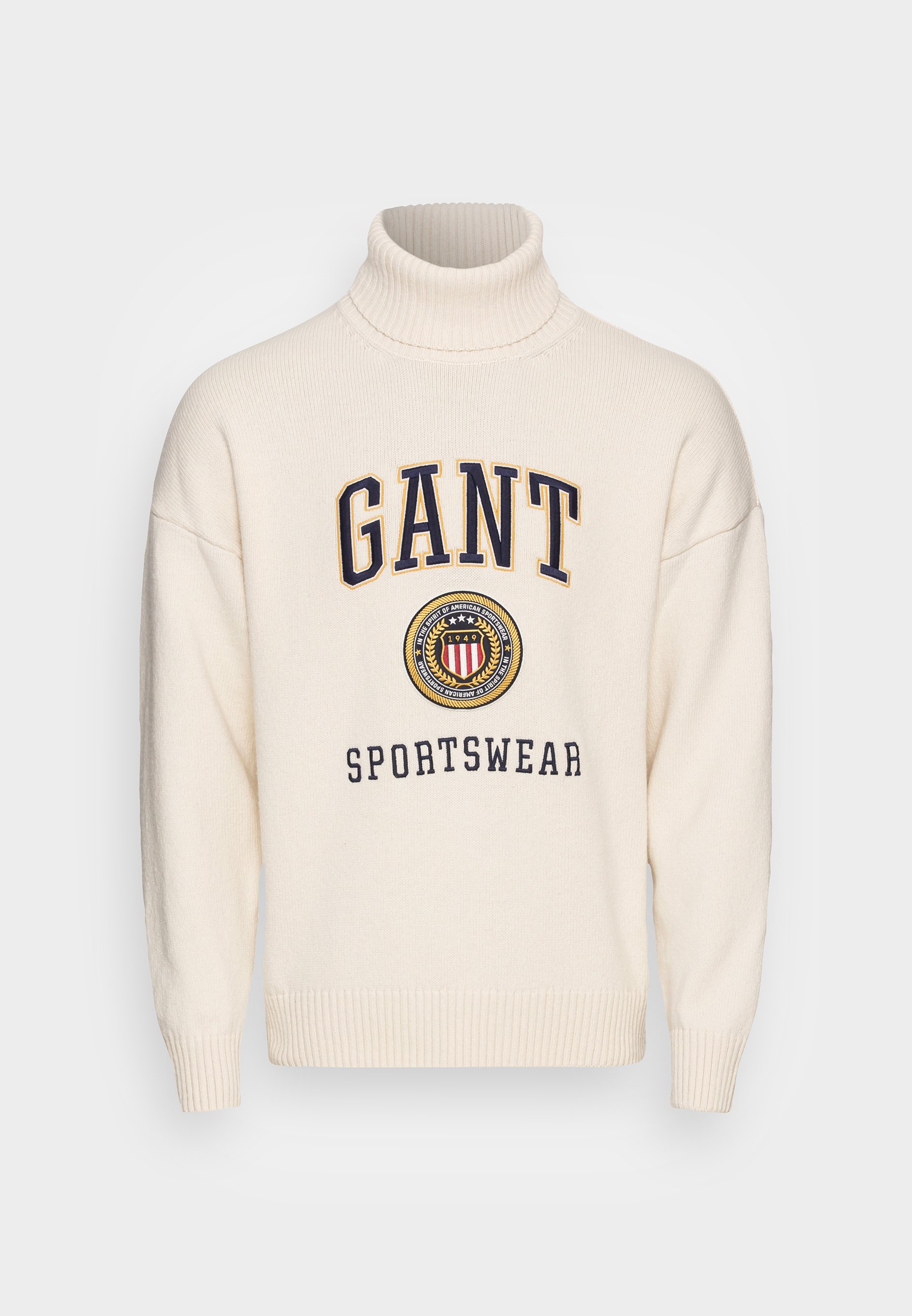 GANT CREST SHIELD ROLLNECK - Jumper 