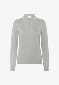 Unselected, grey melange