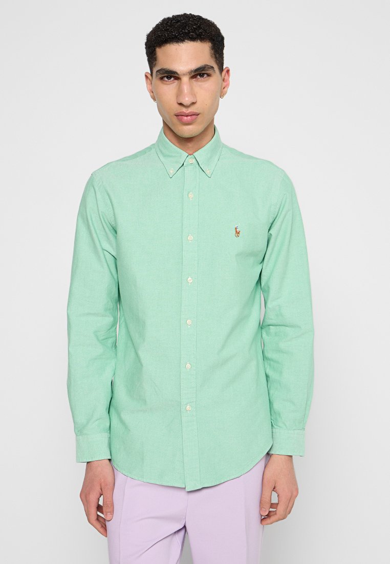 Polo Ralph Lauren Overhemd mintgroen Polo Ralph Lauren Overhemd mintgroen