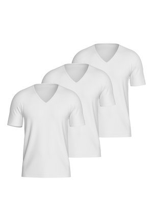 T-paita - white p