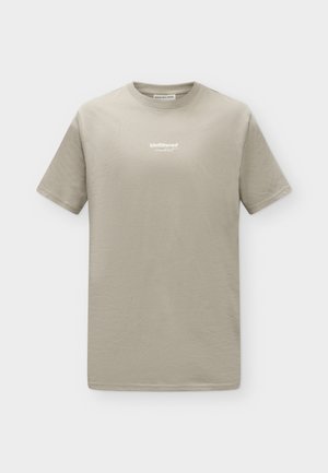 Redefined Rebel, BRANDON TEE REGULAR FIT - Μπλουζάκι με στάμπα - vintage khaki