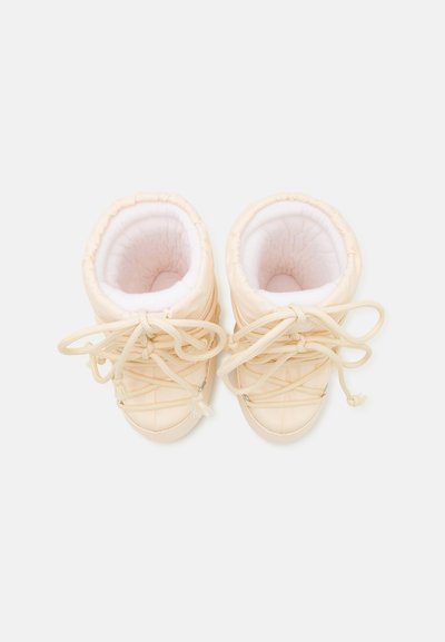 Moon Boot ICON UNISEX - Snörstövlar - cream