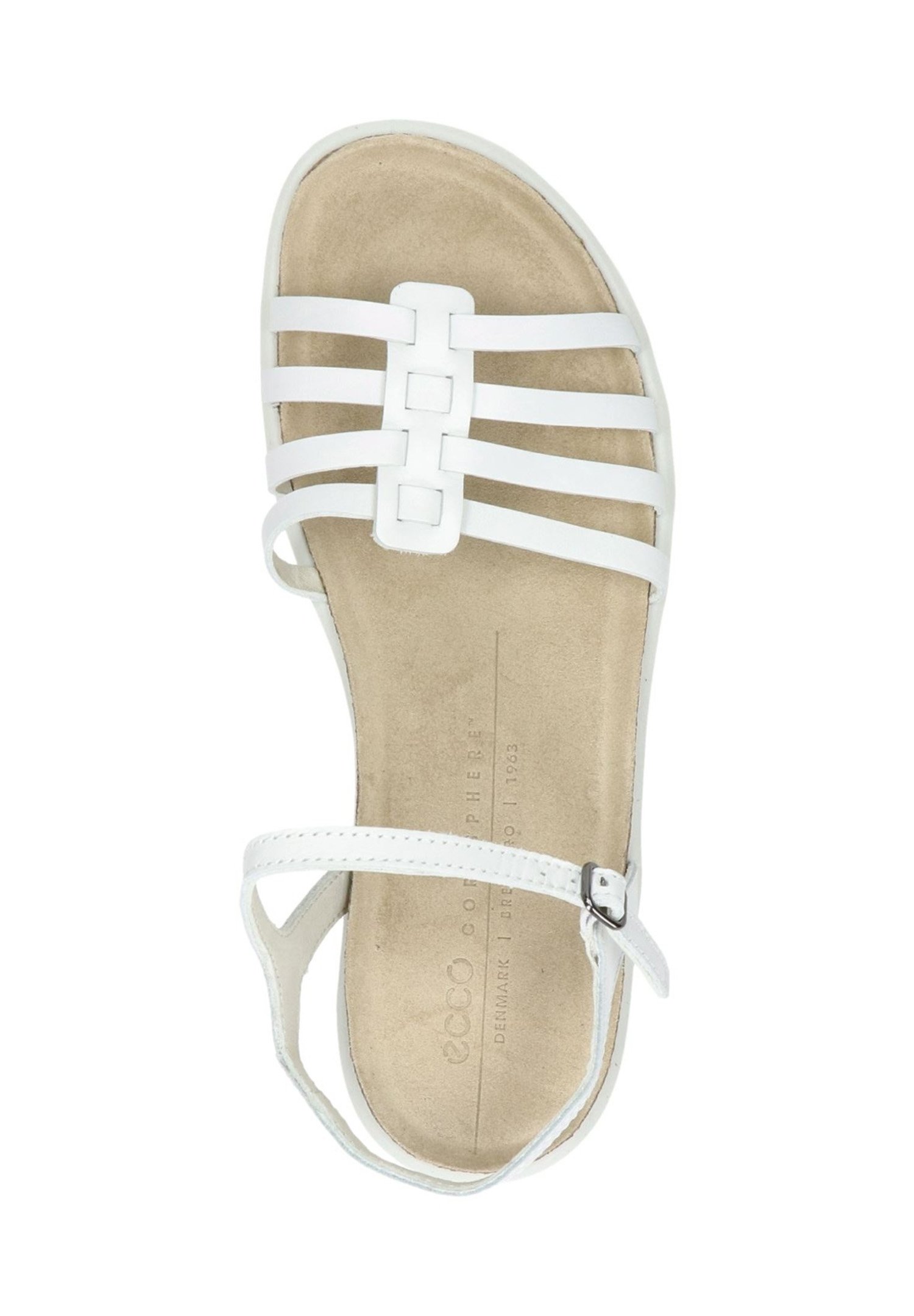 ECCO Sandalen - wit - Zalando.nl