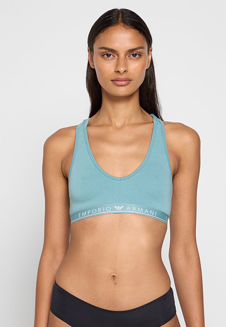 Emporio Armani Bustier blauw Emporio Armani Bustier blauw