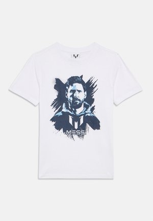 MESSI, Μπλουζάκι με στάμπα - bright white