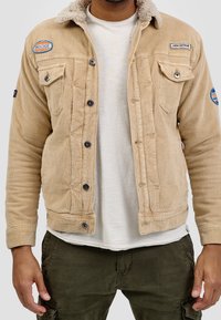 INDICODE JEANS Farkkutakki - beige