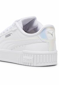 Puma CARINA 2.0 HOLO  - Baskets basses - white-mauve mist- silver