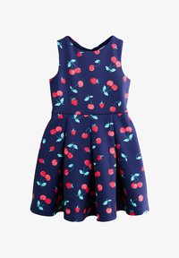 Unausgewählt, navy fruit print