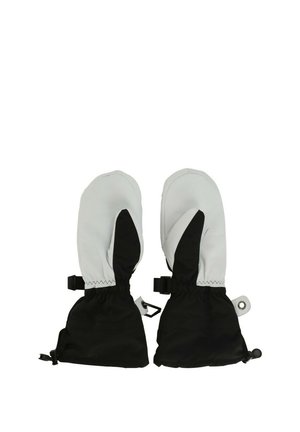 LOFOTEN - Mittens - black white
