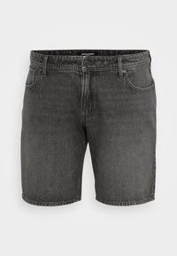 JJITONY JJORIGINAL - Kratke hlače od trapera - black denim