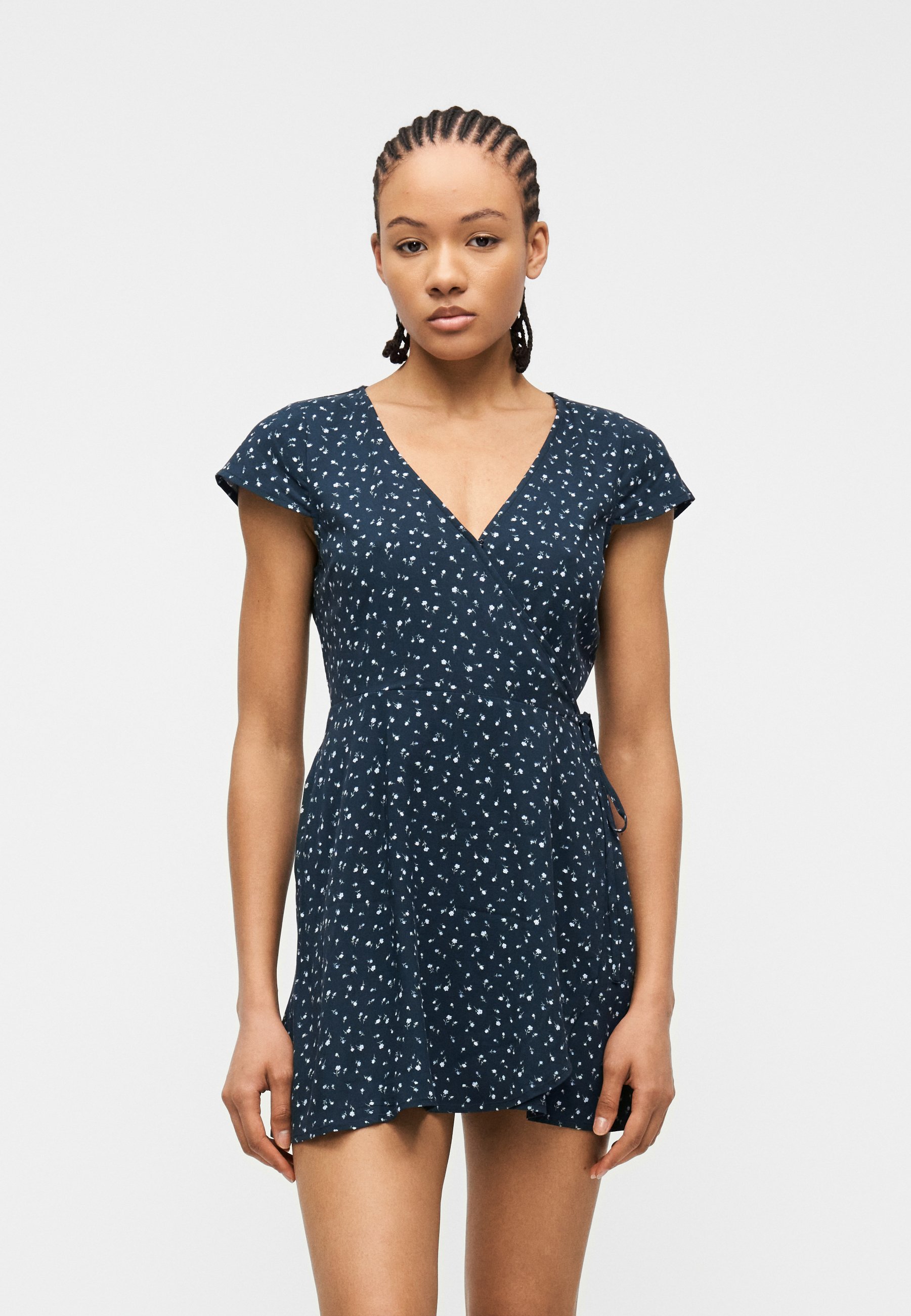 wrap dress hollister