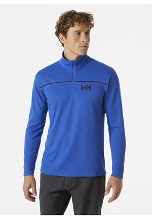 HP HALF-ZIP  - Strickpullover - cobalt .