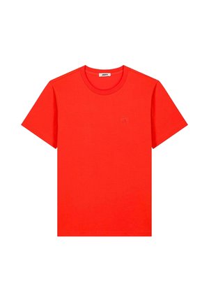 À COL ROND COQUELICOT PEDRO - Camiseta básica - rouge