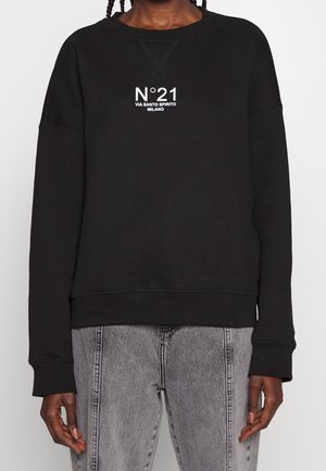 Sweatshirt - black