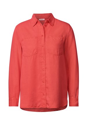 Hemdbluse - orange