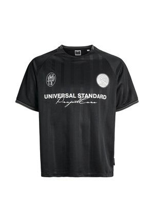 Jack & Jones, Plus Size - Trükipildiga T-särk - black
