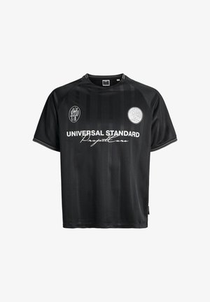 Jack & Jones, Plus Size - T-Shirt print - black
