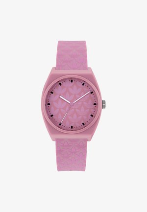 PROJECT TWO GRFX - Uhr - pink