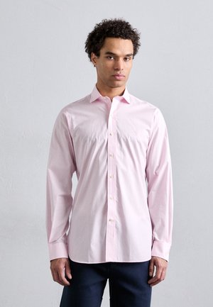 LONG SLEEVE - Formāls krekls - belaire pink/white