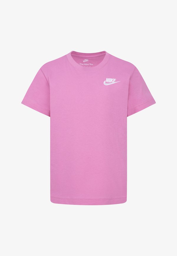 FUTURA TEE UNISEX - Basic T-shirt - magic flamingo