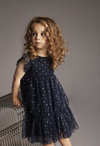 Creamie Cocktailklänning - black iris