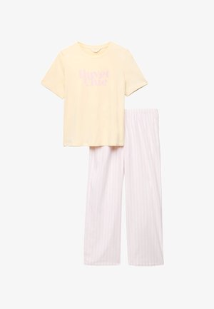 Marks & Spencer, SET - Nachtwäsche Set - yellow