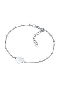 Elli HEART LOVE - Armband - silberfarben