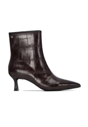 XTI, BOTIN DE MUJER CON TACÓN - Botines bajos - marron