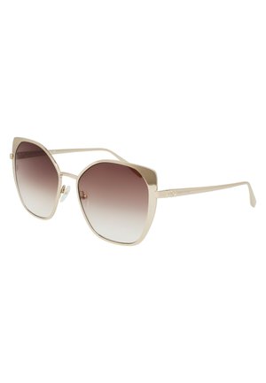Longchamp Sunglasses - gold gradient brown